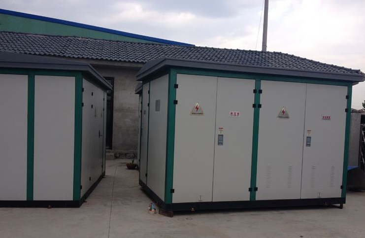 天柱630kva箱式变压器